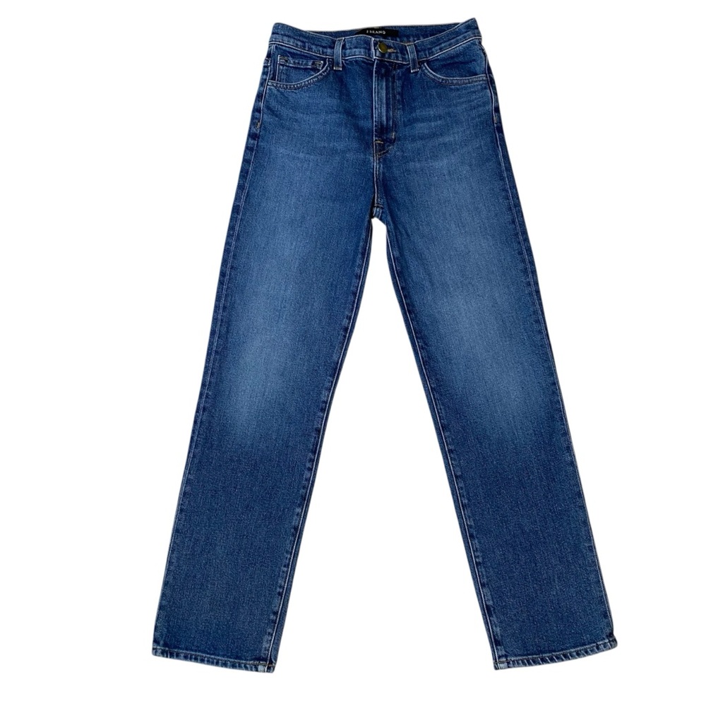 J Brand Jeans Women’s 26 Blue Metropole Wash High Rise Straight Leg Jules Jeans